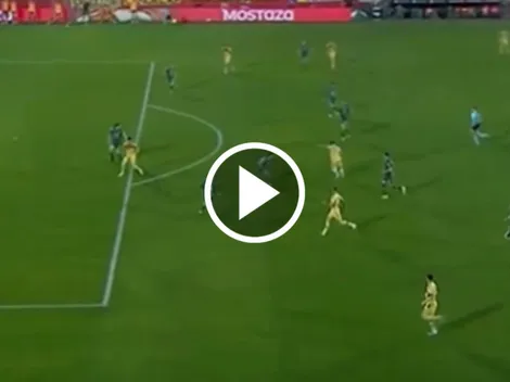 Un misil: el golazo de afuera del área de Velasco para la victoria parcial de Boca