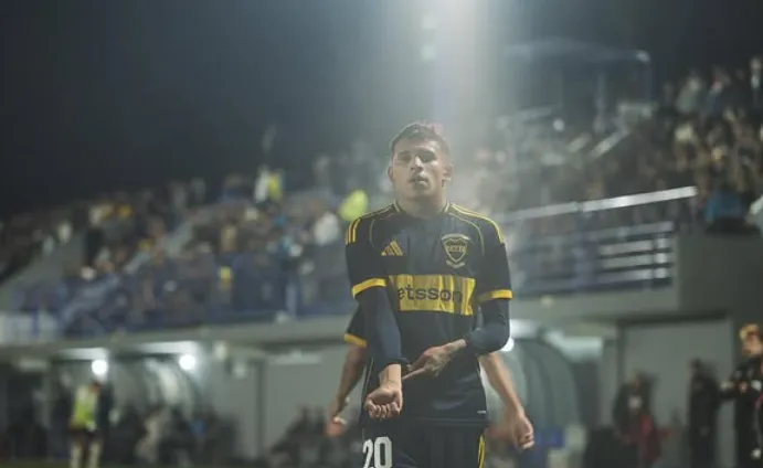 Flores, la figura de Boca. (Instagram)