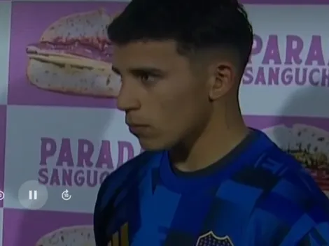 Flores fue figura con Sarmiento, reveló un pedido del Vasco y le agradeció: "Esto recién arranca"