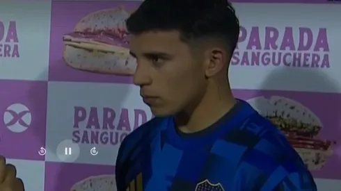 Flores habló tras el triunfo de Boca.