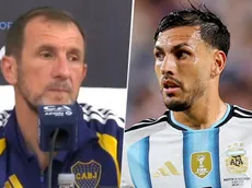 Paredes le envió un mensaje a Arruabarrena ni bien terminó el partido