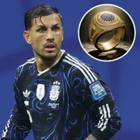 Paredes quiere el suyo: FIFA entregará un anillo a cada jugador campeón del Mundial