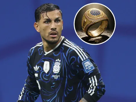 Paredes quiere el suyo: FIFA entregará un anillo a cada jugador campeón del Mundial