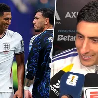 La respuesta de Merentiel sobre el partido de Paredes con Inglaterra: "Le pego una patada"