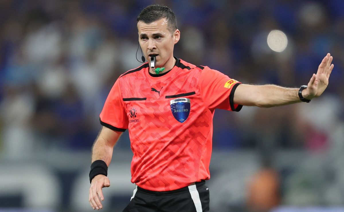 Andrés Matonte arbitrará a Boca contra O'Higgins en la Copa Sudamericana