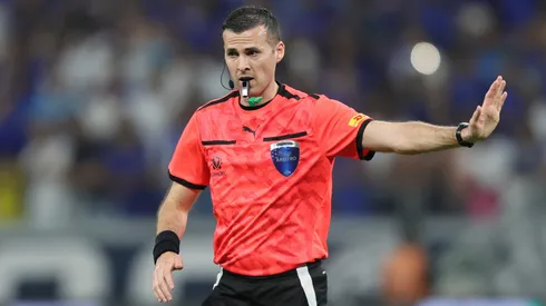Andrés Matonte será el árbitro de la ida de Boca-O'Higgins.