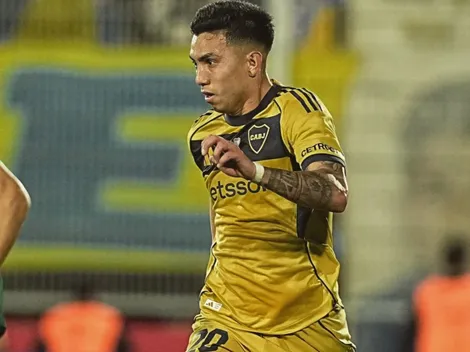 La llamativa frase del Vasco sobre Velasco en Boca: "Su problema es..."