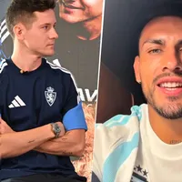 El deseo de Paredes para Ander Herrera en su llegada a Zaragoza