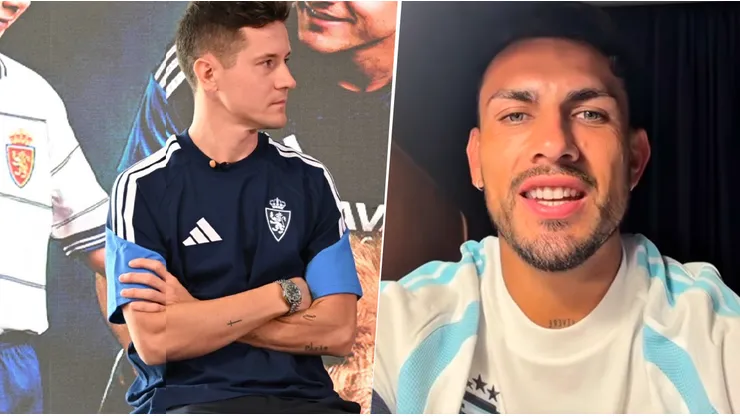 Leandro Paredes le dejó un saludo a Ander Herrera luego de su ciclo en Boca.