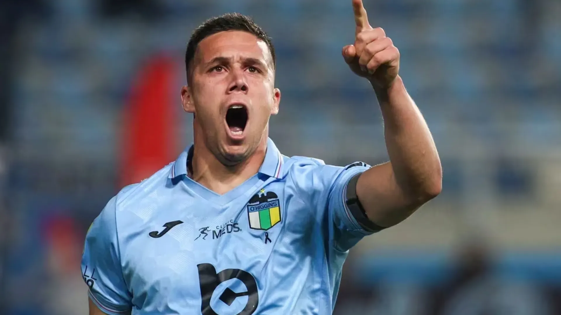 González se irá de O’Higgins. (Instagram)