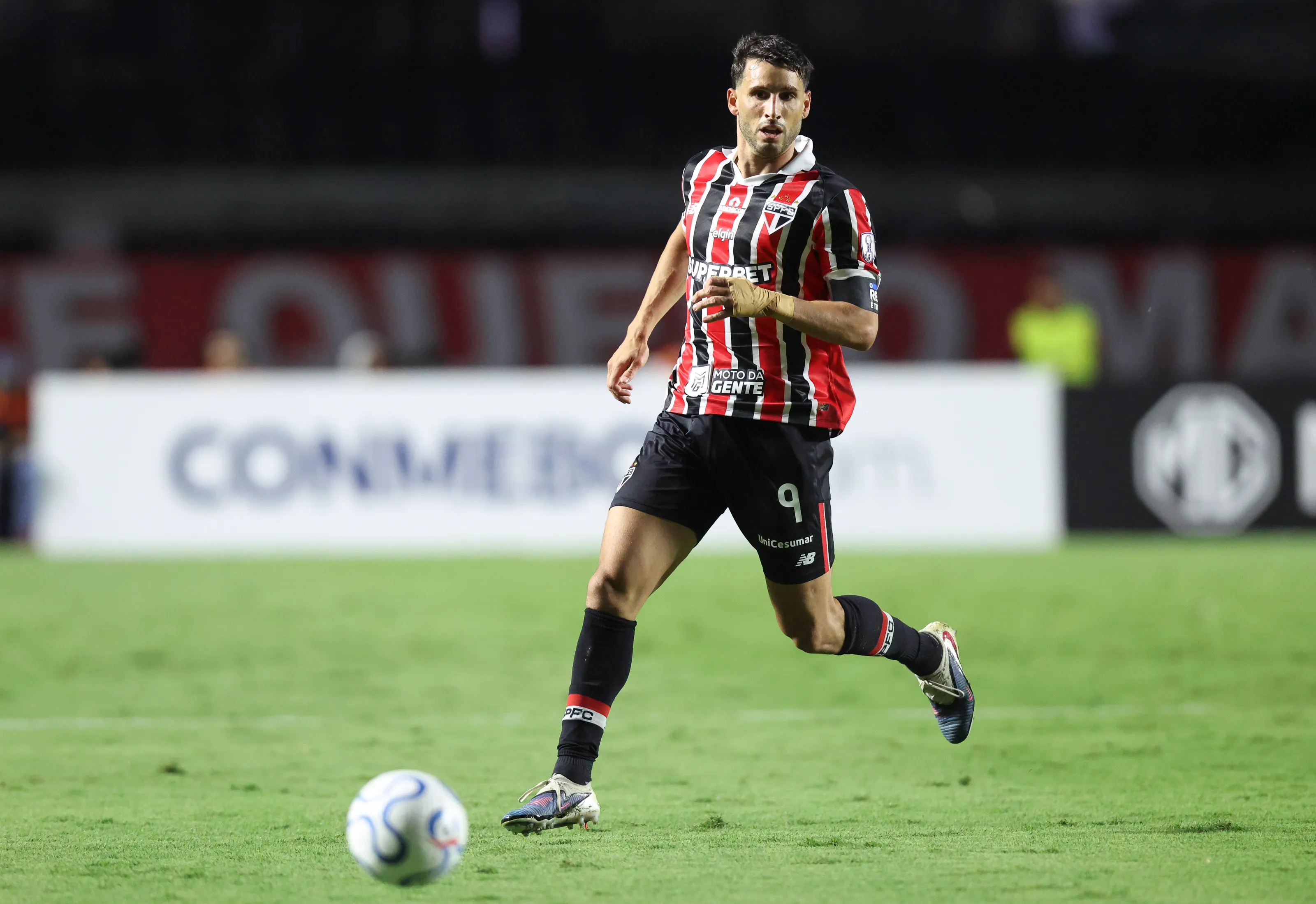 Calleri, en carpeta de Boca. (Getty)