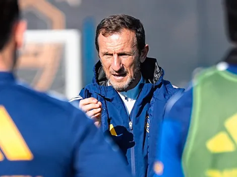 Boca cayó ante Ferro en un amistoso en el predio: la formación que armó Arruabarrena