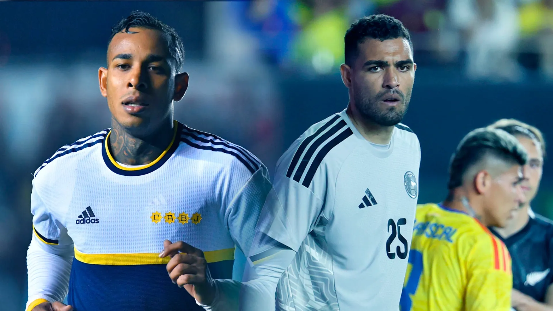 Villa y Montero jugarán en Boca vs. O’Higgins.