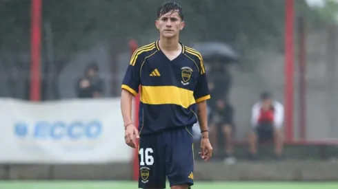 David Garcete deja Boca y se va al Toluca.