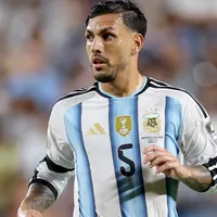 Con Paredes y dos dudas: el equipo que piensa Scaloni para la final con España