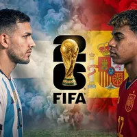 Con Paredes, Argentina quiere el bicampeonato en el Mundial 2026 ante España
