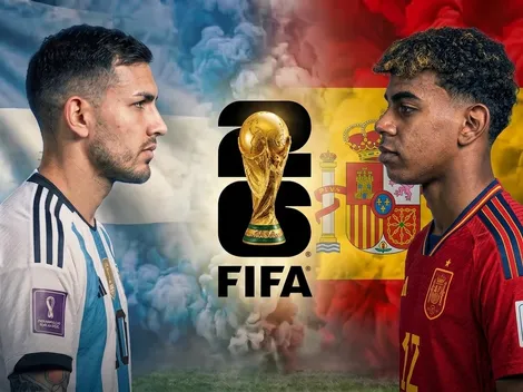 Con Paredes, Argentina quiere el bicampeonato en el Mundial 2026 ante España