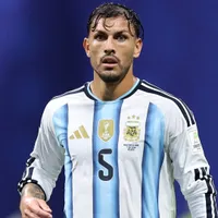 No juega Paredes: la formación de Argentina para la final del Mundial