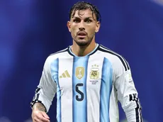 No juega Paredes: la formación de Argentina para la final del Mundial