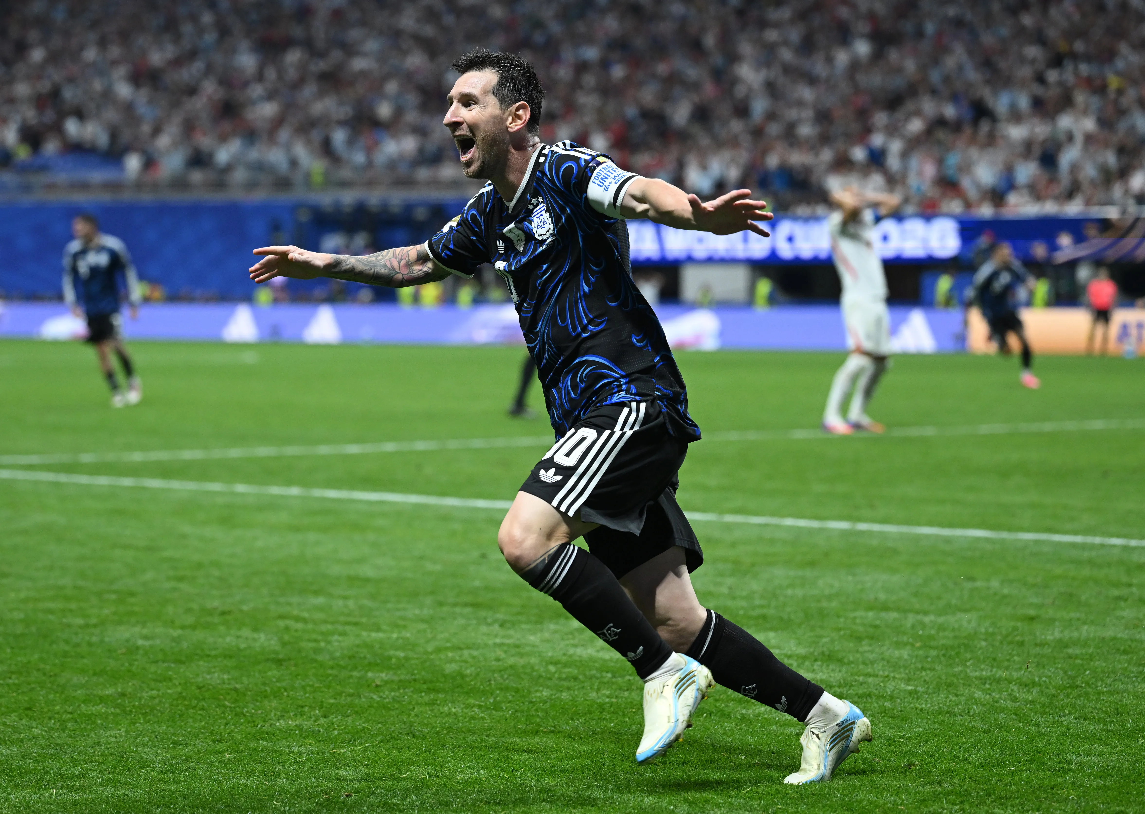 Messi va en busca de su segundo Mundial.(Getty)