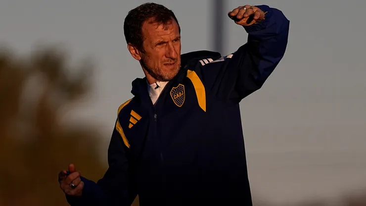 El delantero que le gusta a Arruabarrena para Boca.