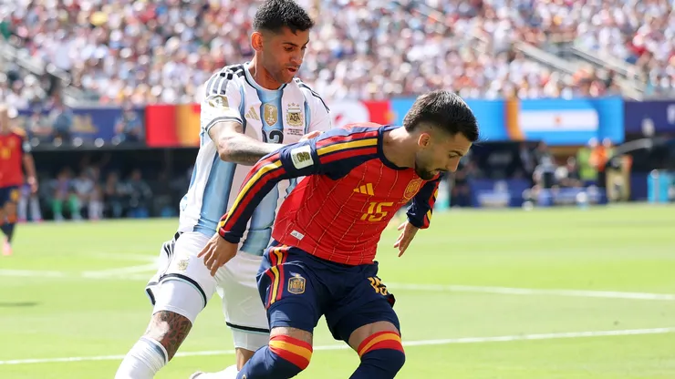 Argentina da pelea en la final del mundo.