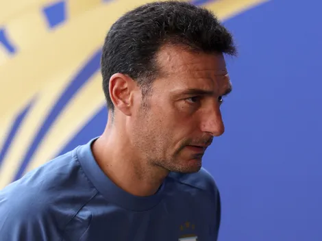 Scaloni habló de su futuro en la Selección, entre lágrimas: "Me duele en el alma"