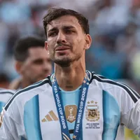 El sentido mensaje de Boca para Paredes tras la final del Mundial