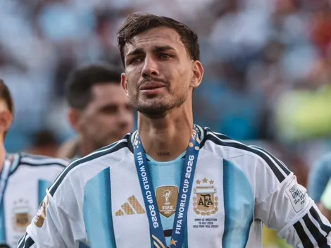 El sentido mensaje de Boca para Paredes tras la final del Mundial
