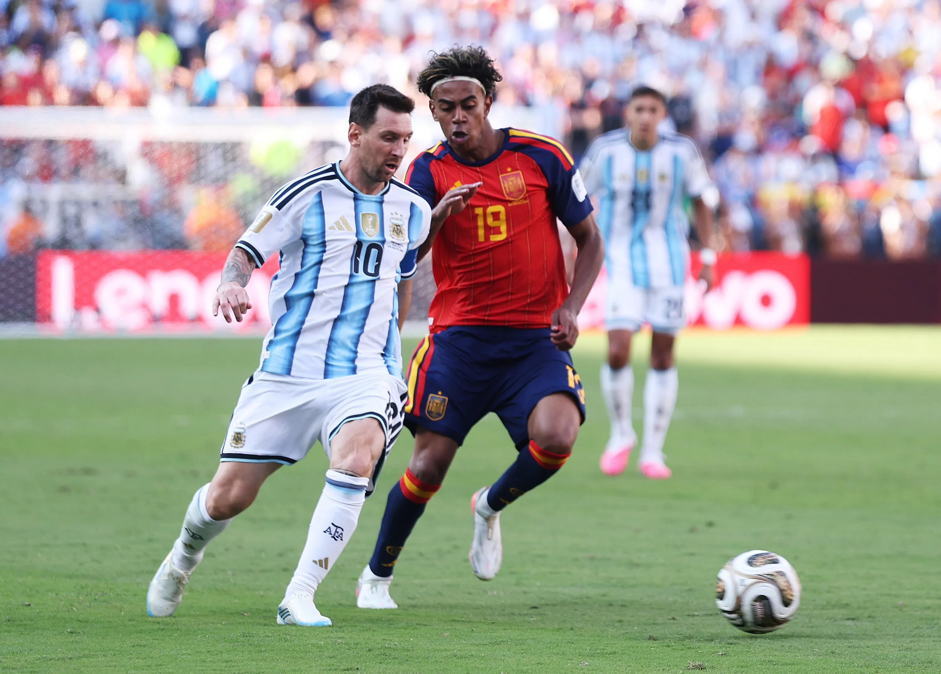 Para Tevez, el factor físico fue la clave que marcó la final entre Argentina y España. (Getty)