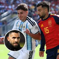 Carlos Tevez y la clave que marcó la final entre Argentina y España: "Eso lo pagamos"