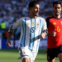 ¿Juega con O'Higgins? Cuándo vuelve Paredes a Boca y cómo es su situación