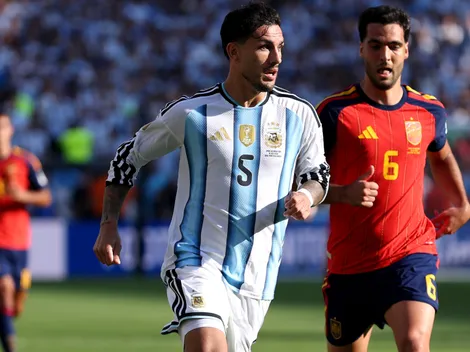 ¿Juega con O'Higgins? Cuándo vuelve Paredes a Boca y cómo es su situación