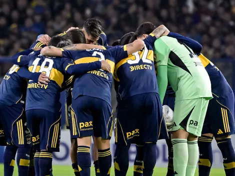 Confirmada la lista de buena fe de Boca para la Copa Sudamericana 2026