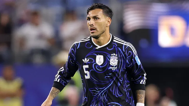 Paredes regresó a Argentina tras el Mundial 2026.