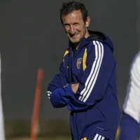 El probable equipo de Arruabarrena para Boca vs. O'Higgins