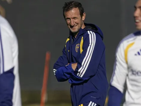 El probable equipo de Arruabarrena para Boca vs. O'Higgins