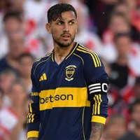 Paredes habló con el Vasco: la decisión del volante que deja claro su compromiso con Boca
