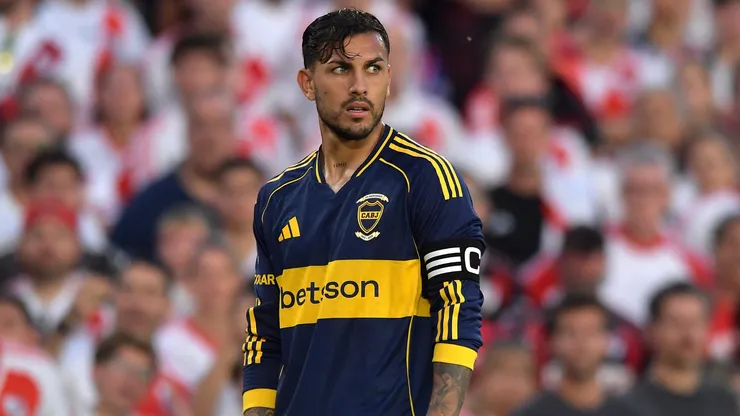 La decisión de Paredes en su vuelta a Boca.
