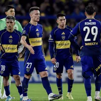 Alarmas en Boca: el titular del equipo que tiene una molestia y es duda para la ida con O'Higgins