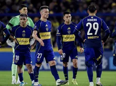 Alarmas en Boca: el titular del equipo que tiene una molestia y es duda para la ida con O'Higgins