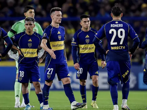 Alarmas en Boca: el titular del equipo que tiene una molestia y es duda para la ida con O'Higgins