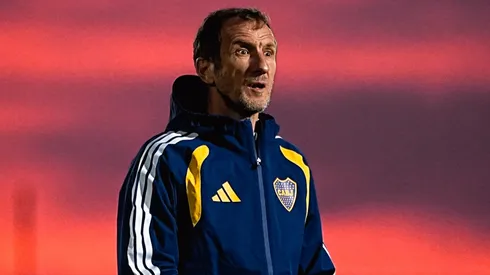 El Vasco piensa en el armado del equipo vs. O'Higgins.