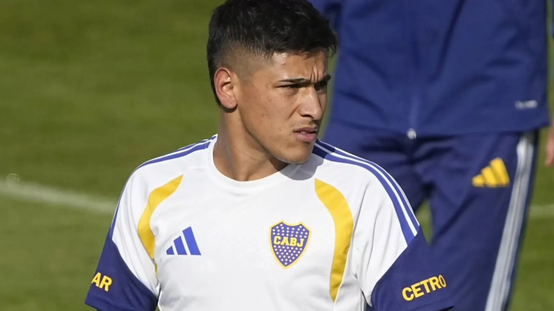 Lozano, una de las cinco bajas en la lista de concentrados. (Boca Oficial)