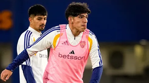 Carlos Palacios, afuera del partido con O'Higgins.