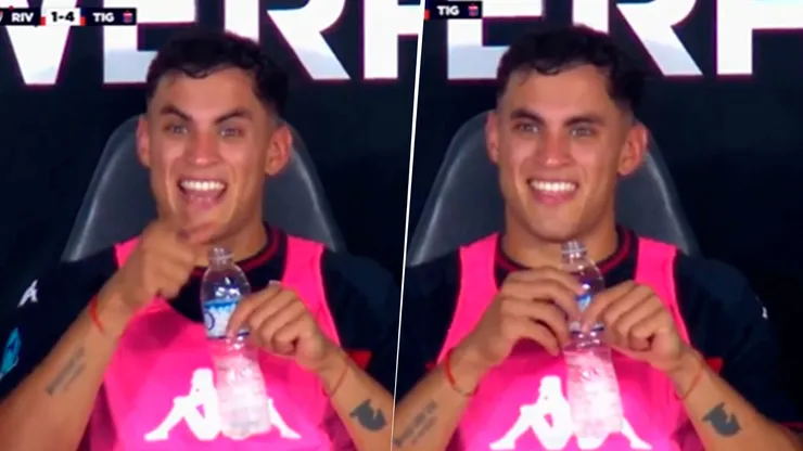 La burla de Romero a River en el pasado.