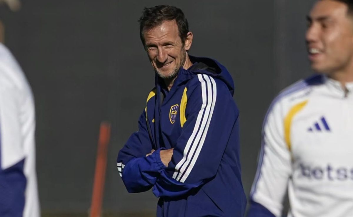 Arruabarrena probó un equipo ofensivo con tres delanteros para enfrentar a O'Higgins