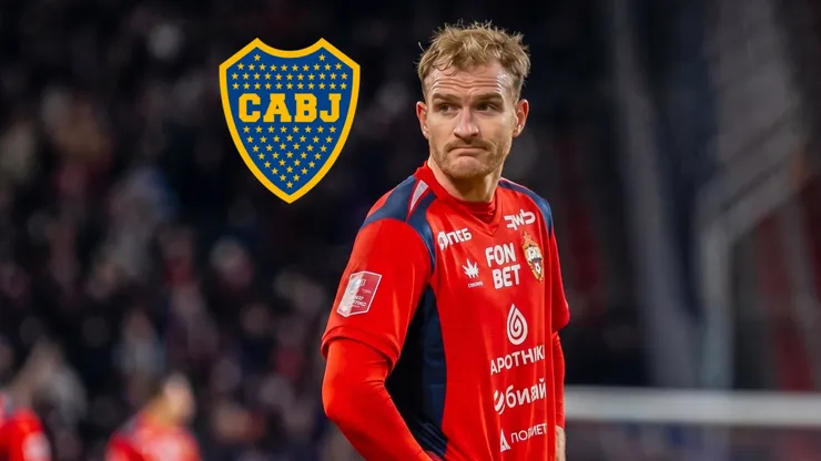 Gondou, en el radar de Boca.