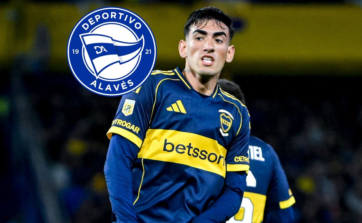 Alavés presenta oferta por Lautaro Di Lollo en Boca Juniors