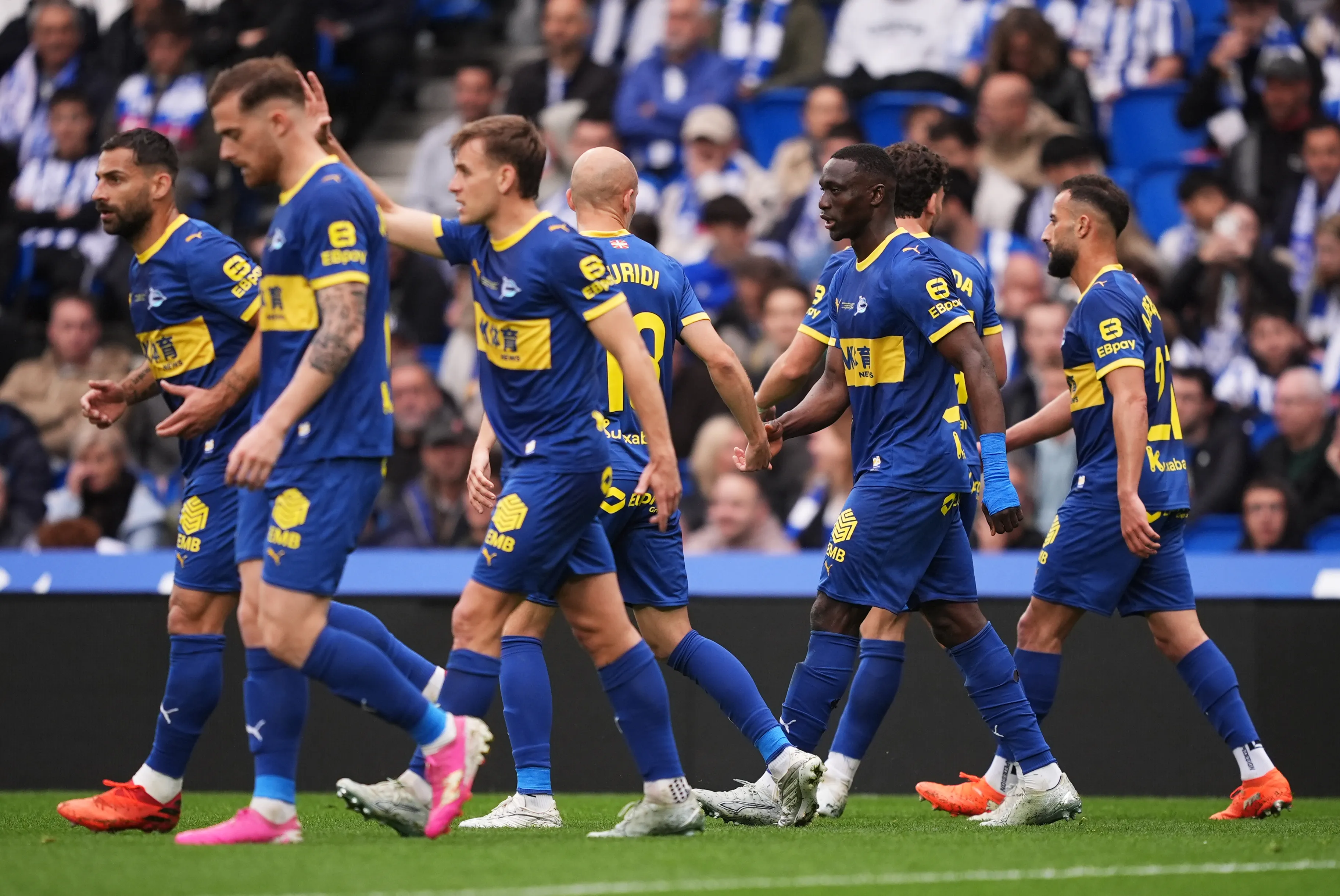 ¿Alavés será el próximo destino de Di Lollo? (Getty)